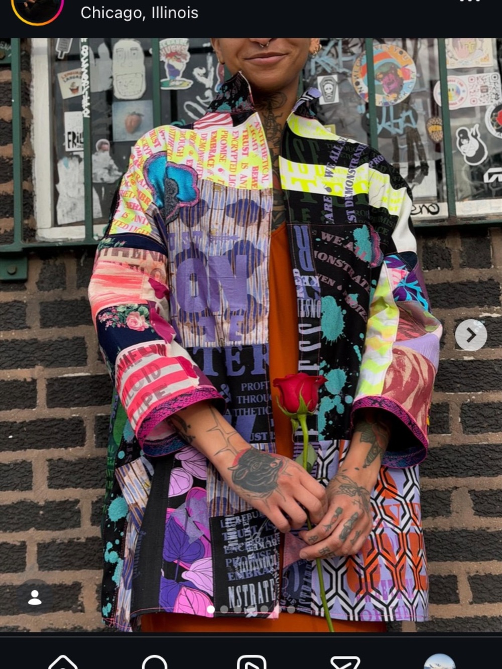 “Cloud 9” Custom Artist Jacket for Natasha Cloud WNBA Streetwear Handmade Only 1